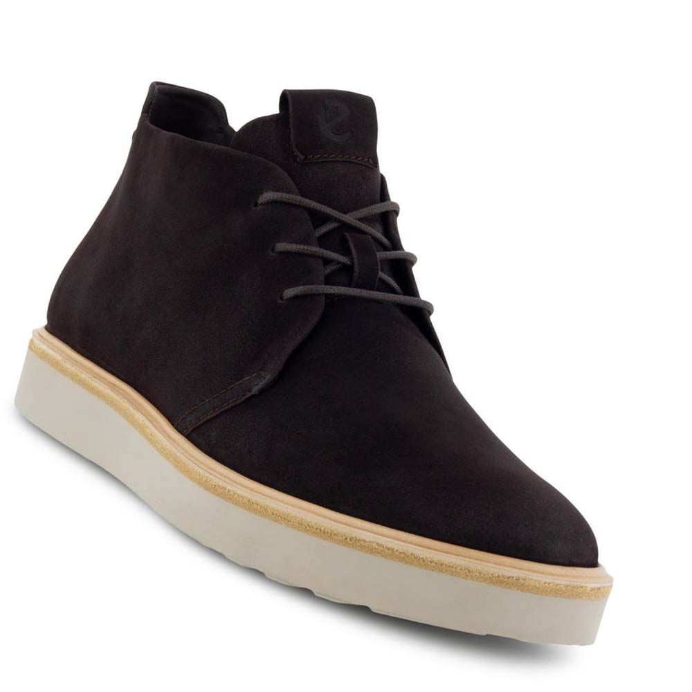 Pánské Boty Casual Ecco Techwelt Chukka Vínové | CZ 501YXF